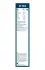 Щетка стеклоочистителя (340 мм) задняя BOSCH 3397004772 (фото 6)
