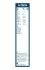 Щетка стеклоочистителя (330 мм) задняя BOSCH 3397008006 (фото 8)