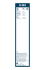 Щетка стеклоочистителя (400 мм) задняя BOSCH 3397011592 (фото 6)