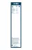 Щітка склоочисника (400 мм) задня BOSCH 3397011592 (фото 6)