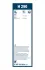 Щетка стеклоочистителя (300 мм) задняя BOSCH 3397011814 (фото 3)