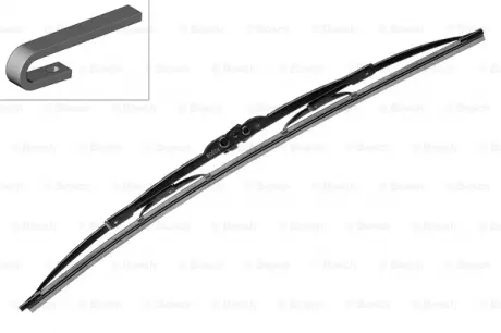 Щетка стеклоочистителя (280 мм) задняя BOSCH 3397018802 (фото 1)