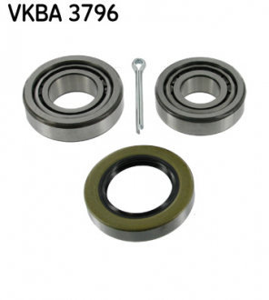 Комплект подшипника ступицы колеса SKF VKBA 3796 (фото 1)