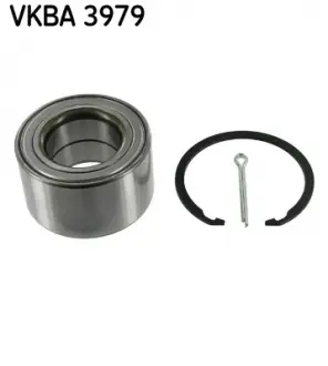 Комплект подшипника ступицы колеса SKF VKBA 3979 (фото 1)