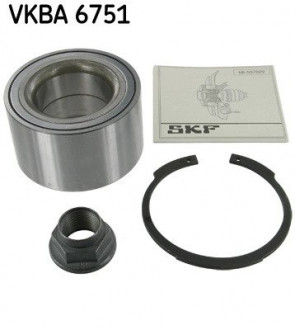 Комплект подшипника ступицы колеса SKF VKBA6751