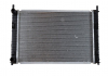 Радиатор охлаждения двигателя EASY FIT NRF 58276 (фото 4)