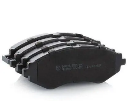 Тормозные колодки передние Lanos 1.6i LPR 05P682