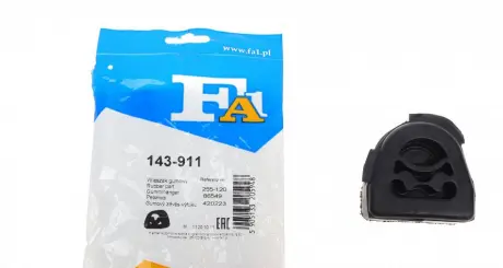 Резинка глушителя MB Sprinter Fischer Fischer Automotive One (FA1) 143-911