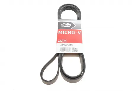 Ремень поликлиновый MB Sprinter Gates 6PK2203