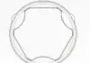 Пыльник ШРУС CITROEN / PEUGEOT C4 / C5 / C8 / DS4 / DS5 / Jumpy / Expert &quot;1,6-2,2HDI&quot; 06 &gt;&gt; SPIDAN 25162 (фото 2)