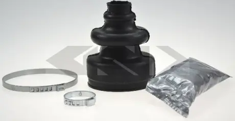 Ремонтный комплект пыльника шарнира равных угловых скоростей, с элементами монтажа SPIDAN 26287