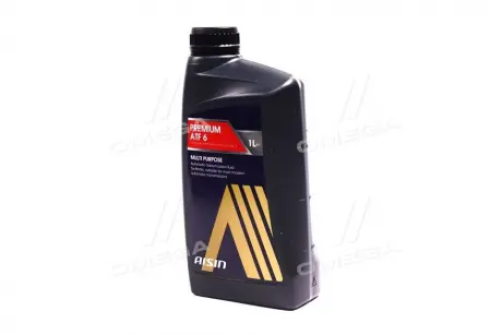 Масло трансмиссионное PREMIUM ATF6 1л AISIN ATF-92001