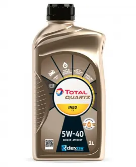 Масло моторне Quartz Ineo MC3 5W-40 (1 л) TOTAL 174776