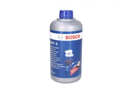 Тормозная жидкость 0.5л (DOT 4) BOSCH 1987479106