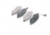 Комплект тормозных колодок с 4 шт. дисков PARTS-MALL PKX-007 (фото 3)