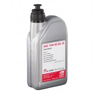 Масло трансмисионное SAE 75W-90 / GL-5 FEBI 32590