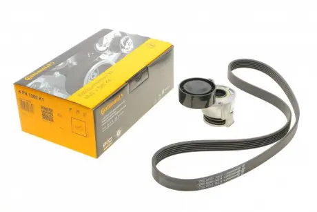 Поликлиновой ремінний комплект Conti Contitech 6PK1200K1