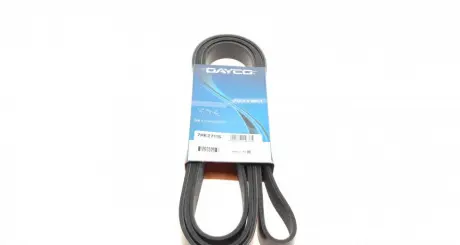 Пас прівідній з довжина кола понад 240см DAYCO 7PK2711S