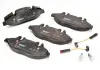 Тормозные колодки MB Sprinter FERODO FVR1493 (фото 4)