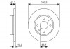 Тормозной диск передний Lada 2108-09 BOSCH 0986479905 (фото 1)