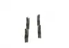 Гальмівні колодки Lada 2108-10 BOSCH 0986491700 (фото 4)