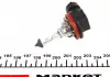 Лампа розжарювання H8 12V 35W PGJ19-1 MAGNETI MARELLI 002547100000 (фото 2)