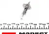 Автолампа H1 P14,5s 70 W прозрачная MAGNETI MARELLI 002552100000 (фото 2)