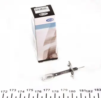 Автолампа H1 P14,5s 70 W прозрачная MAGNETI MARELLI 002552100000