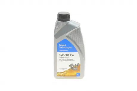Масло моторне Prestige Super Plus C4 5W-30 (1 л) Delphi 28236324