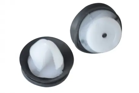 Кліпса пластикова (комплект 10 шт.) ASAM 30789 (фото 1)