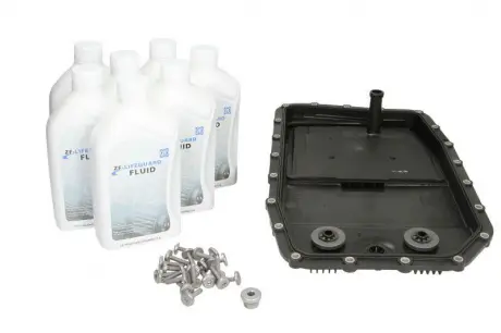 Комплект для заміни масла LIFEGUARDFLUID 6 (7х1л + сервісний к-т) АКПП 6HP26 / 26x / 28 / 28x / 32 ZF 1068.298.062