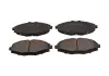 Тормозные колодки LANOS 1.4i, 1.5i ADG04268
