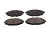 Тормозные колодки LANOS 1.4i, 1.5i BLUE PRINT ADG04268 (фото 2)