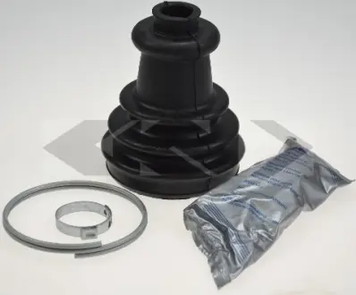 Ремонтный комплект пыльника шарнира равных угловых скоростей, с элементами монтажа SPIDAN 21651