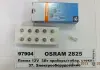 Автолампа Osram (W5W 12V W2,1x9,5D)