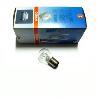 Автолампа (P21 / 5W 12V BAY15D) OSRAM 7528 (фото 1)