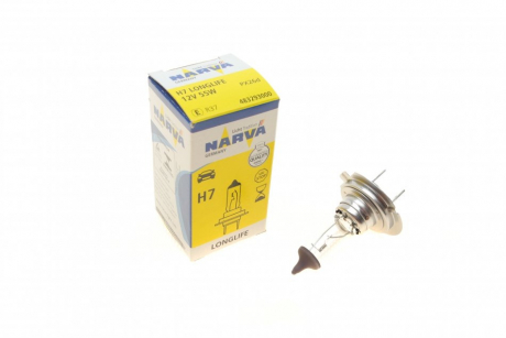 Автолампы H7 LL 12V 55W PX26d NARVA 483293000