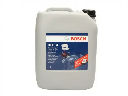 Тормозная жидкость 5л (DOT 4) BOSCH 1987479108