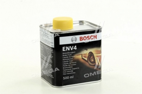 Тормозная жидкость 0.5 л ENV4 BOSCH 1987479201