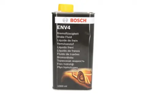 Тормозная жидкость 1.0 л ENV4 BOSCH 1987479202