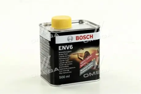 Тормозная жидкость 0.5 л ENV6 BOSCH 1987479206
