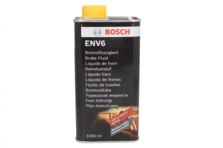 Тормозная жидкость 1.0 л ENV6 BOSCH 1987479207 (фото 1)