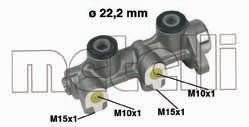 Главный тормозной цилиндр Lanos 1,6 Metelli 05-0336