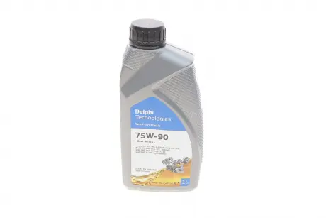Масло трансмиссионное GL-5 75W90 1л Delphi 25067150