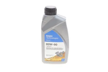 Масло трансмиссионное GL-4 80W90 1л Delphi 93892551
