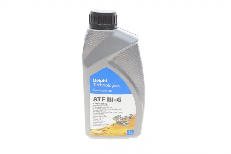 Масло трансмиссионное ATF D-IIIG 1л Delphi 93892748