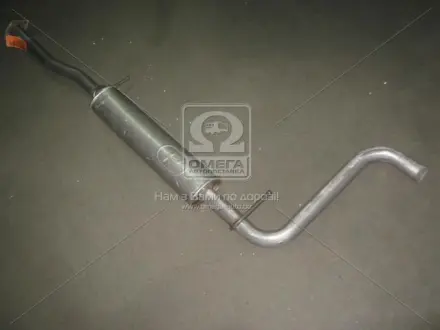 Глушитель средний LADA 2110 -12 16V POLMOSTROW 11.65