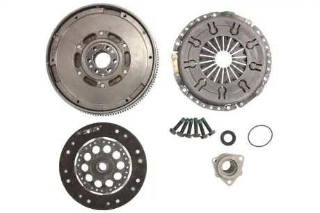 Комплект сцепления Rep Set DMP LuK 600 0040 00