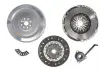 Комплект сцепления Rep Set DMP LuK 600 0125 00 (фото 8)