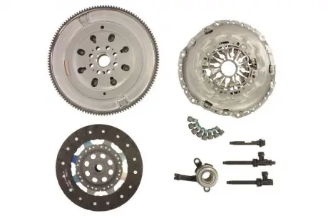 Комплект сцепления REP SET 2CP LuK 600 0235 00